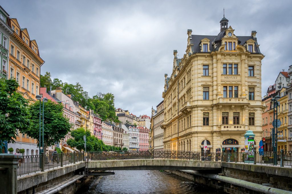 Češko mesto Karlovy Vary